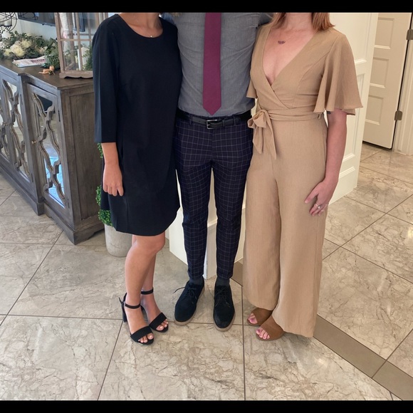 Lulus jumpsuit - Picture 3 of 3